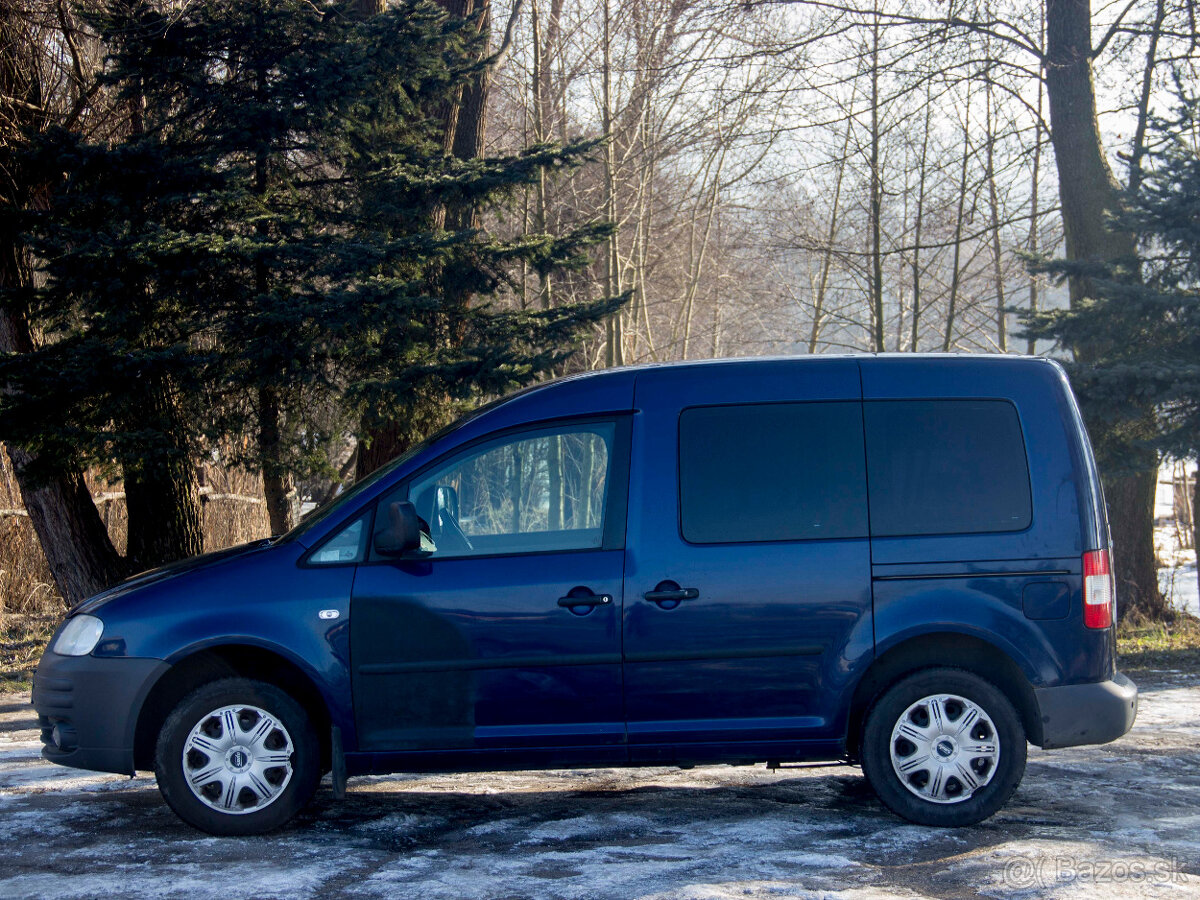 vw caddy 1,9 TDI LIFE 2006 - 7