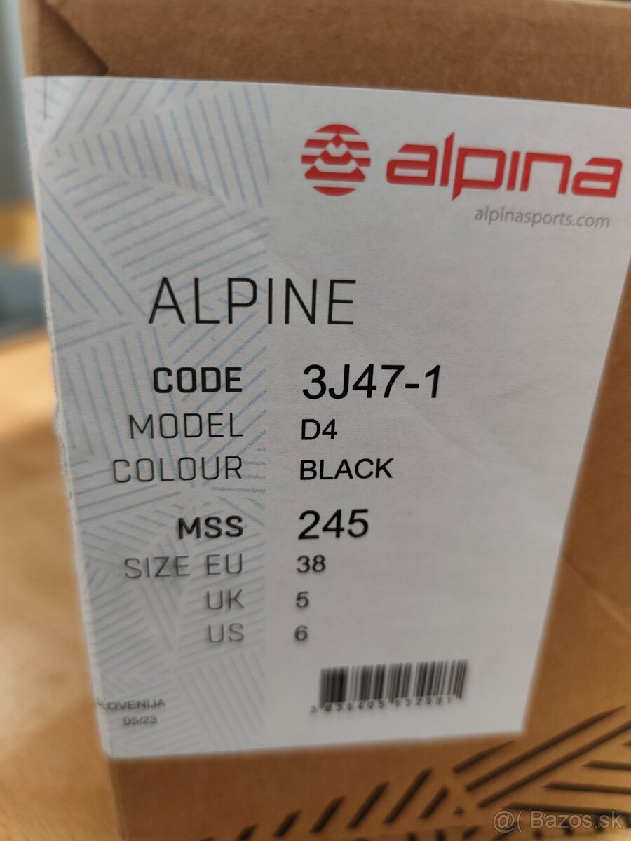 Detské lyžiarky Alpina 24,5cm - 7