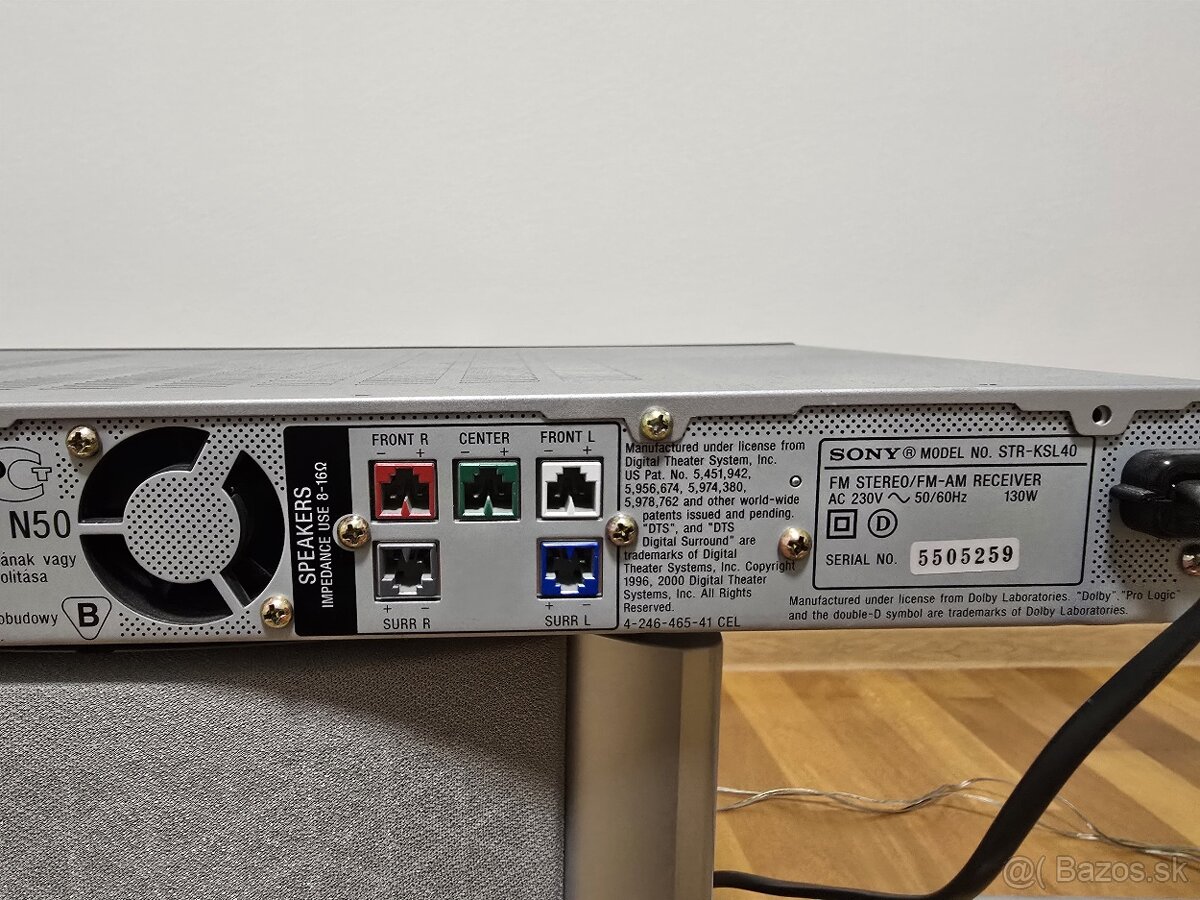 Domáce kino Sony - 7