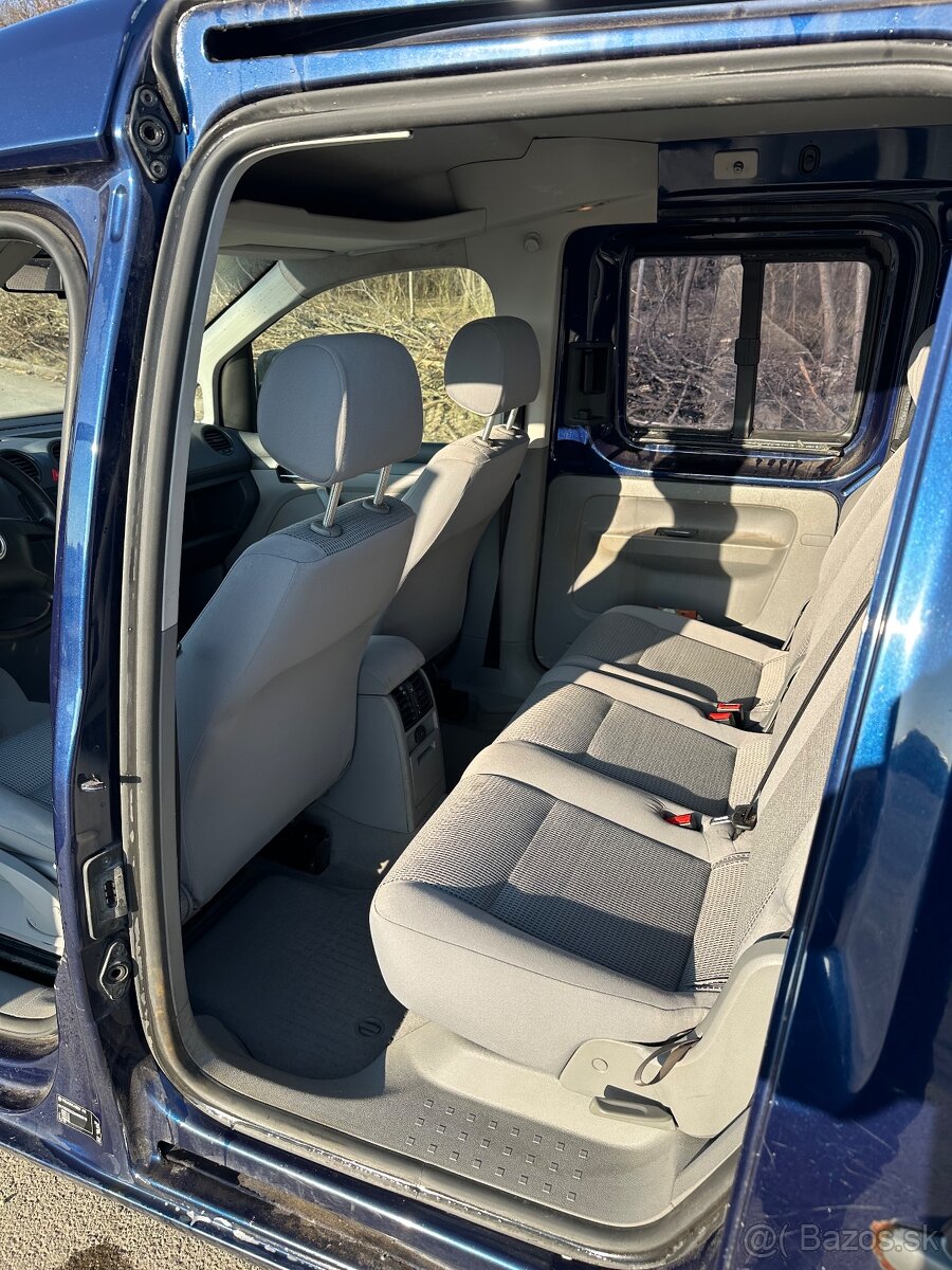 VW caddy 1.9Tdi s klimou - 7