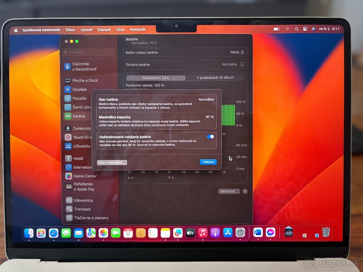 MacBook Air M2 256gb - 7