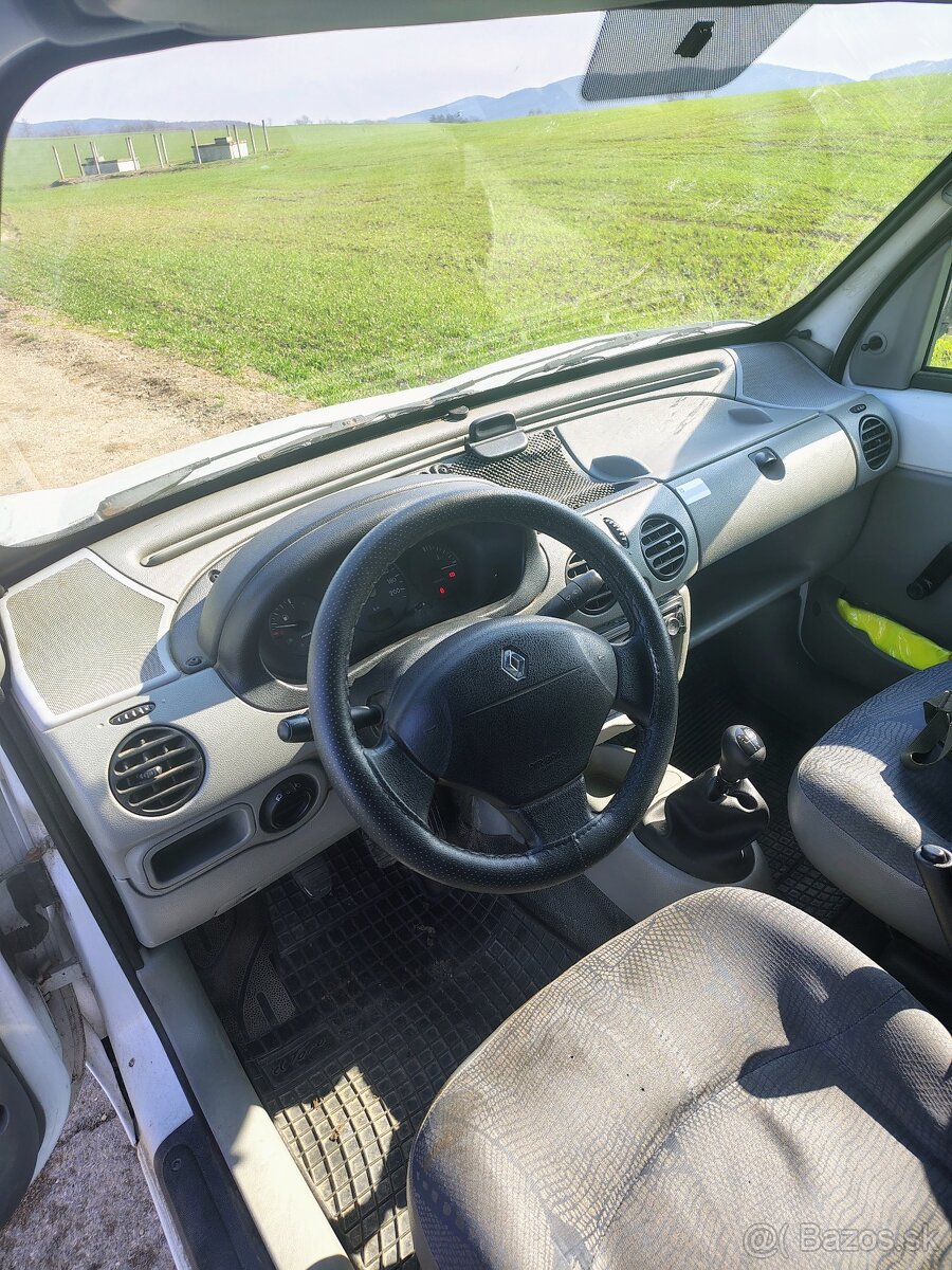 Renault kango 1.9D Skriňa - 7
