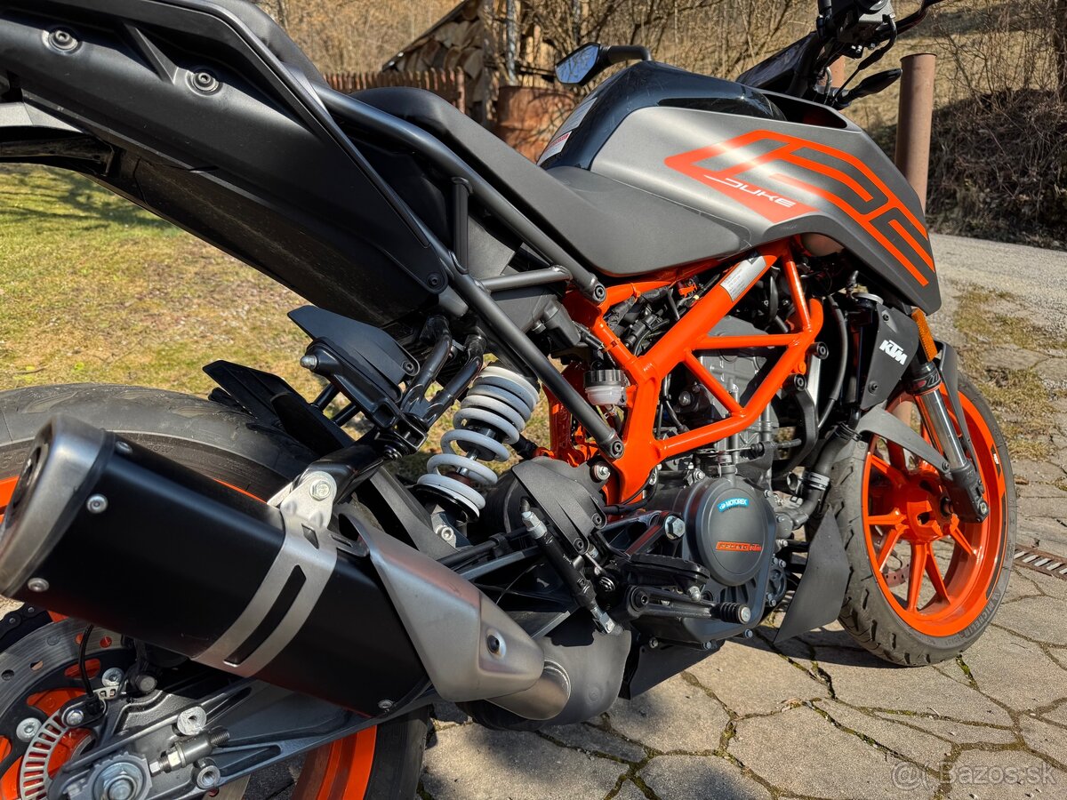 KTM Duke 125ccm - 7