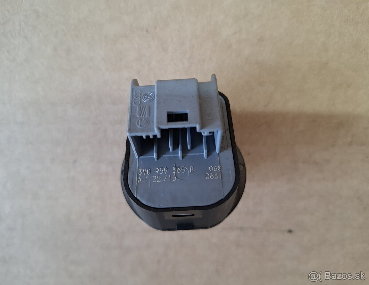 ovládanie zrkadla Superb 3, Octavia 3 - 7