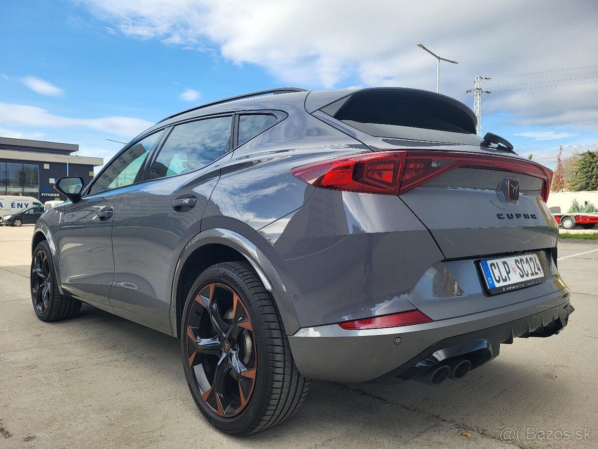 CUPRA FORMENTOR 2.0 TSI 228KW/310K 4Drive 2021 VZ - 7