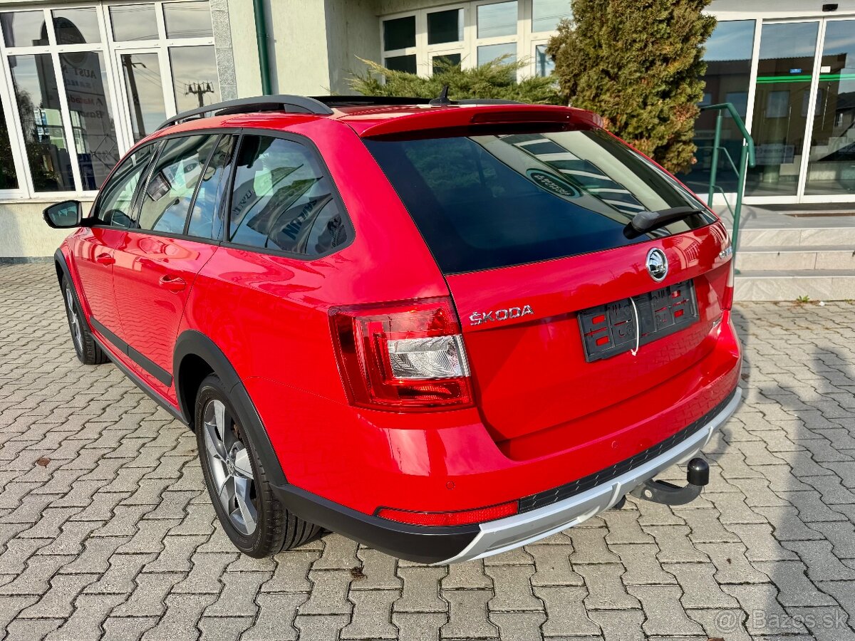 Skoda Octavia Scout 2.0TDi 110kw 4x4 + PANORAMA+NAVI - 7