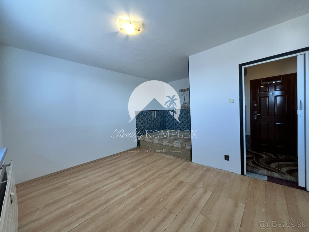 Reality KOMPLEX s.r.o. ponúka na PRENÁJOM garsónku priamo v - 7