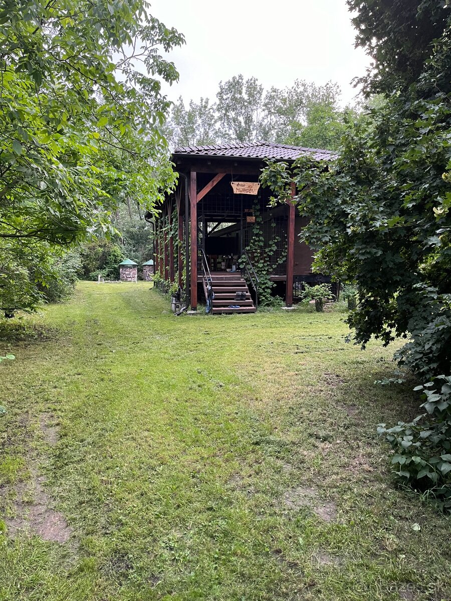 Na predaj pozemok o rozlohe 292000 m2 s poľovníckou chatou - 7