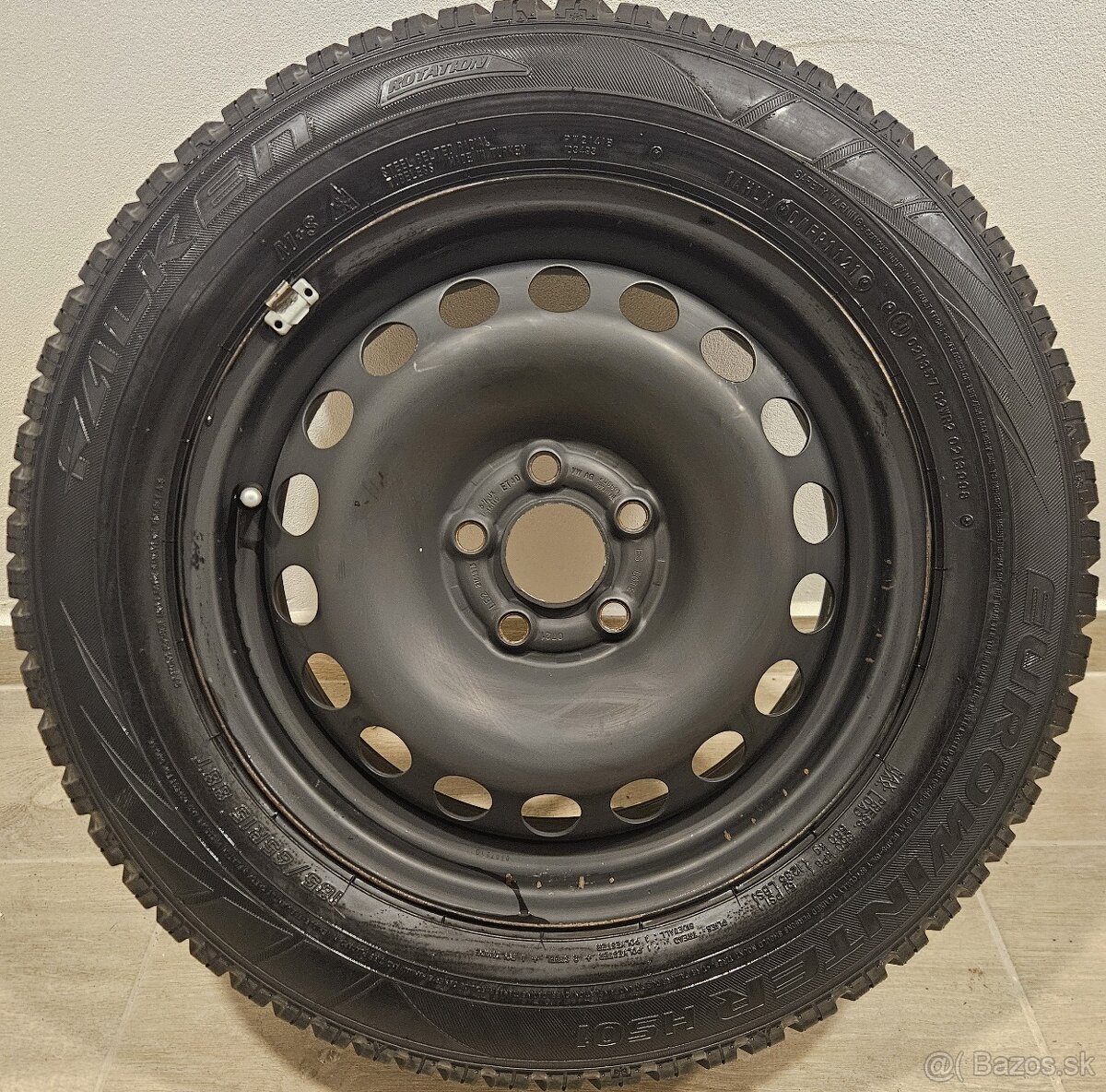 Originálna zimná sada VW - 5x100 r15 + FALKEN 185/65 r15 - 7