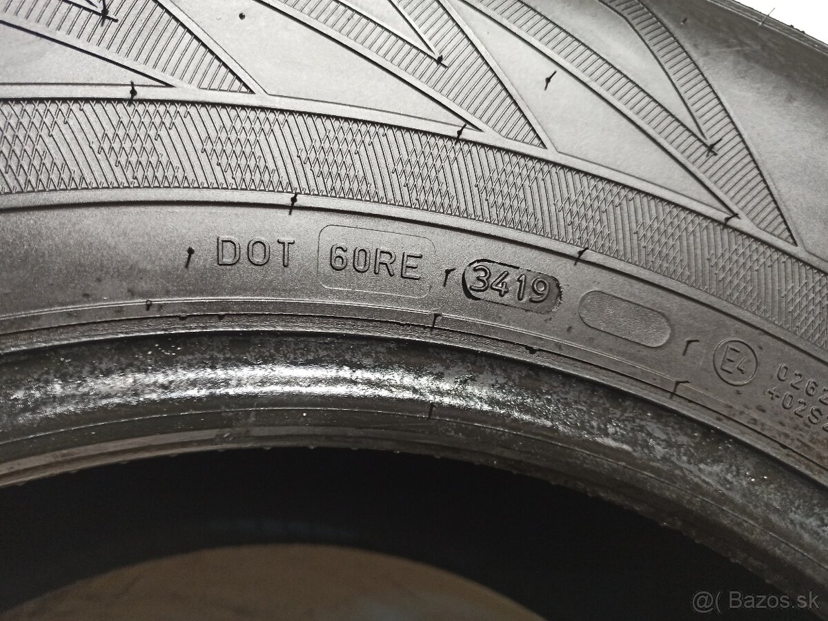 265/70 R17 Zimné pneumatiky Nokian WR SUV 2 kusy - 7