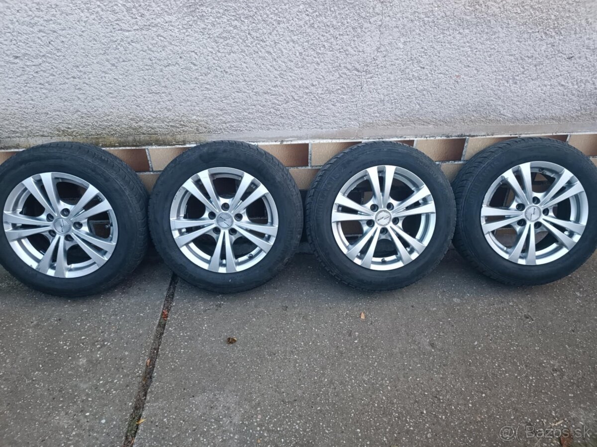 Elektrony 5x100 185/60r14 - 7