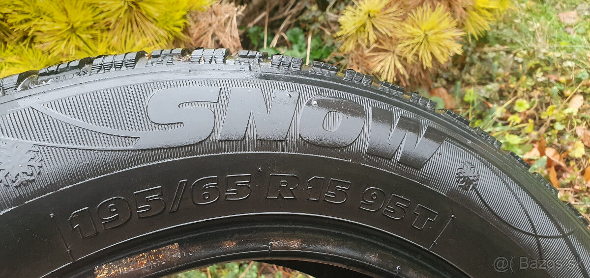 SEBRING SNOW, ZIMNE, CELOROCNE, 195/65 R15, 95T, M+S - 7