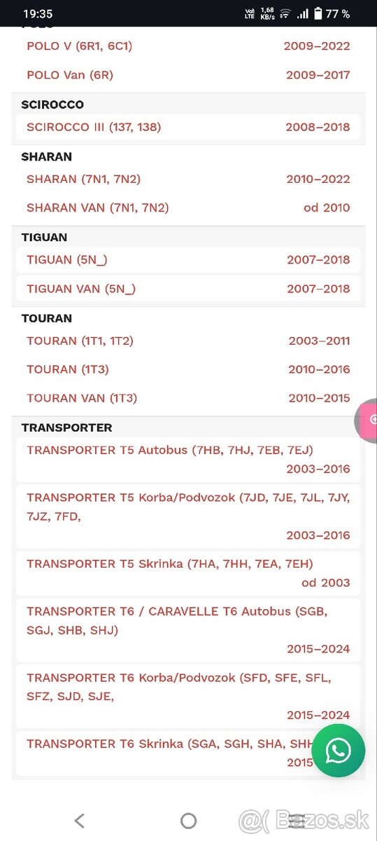 Rozvodova sada,nova zabalena vw group - 7