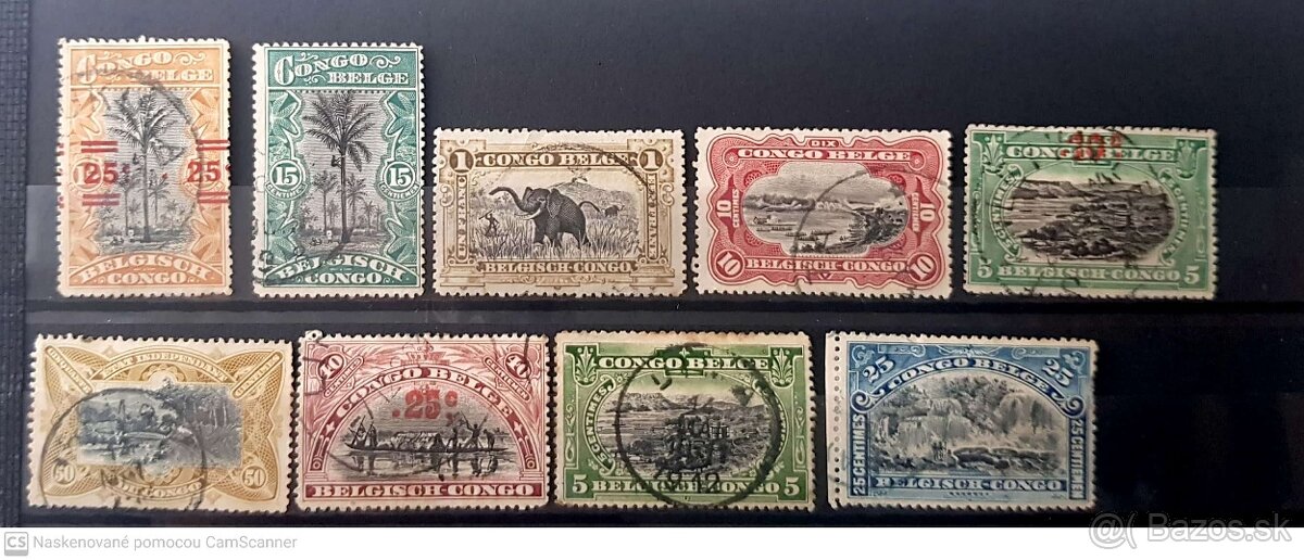 Belgické Kongo Ruanda Urundi - 7