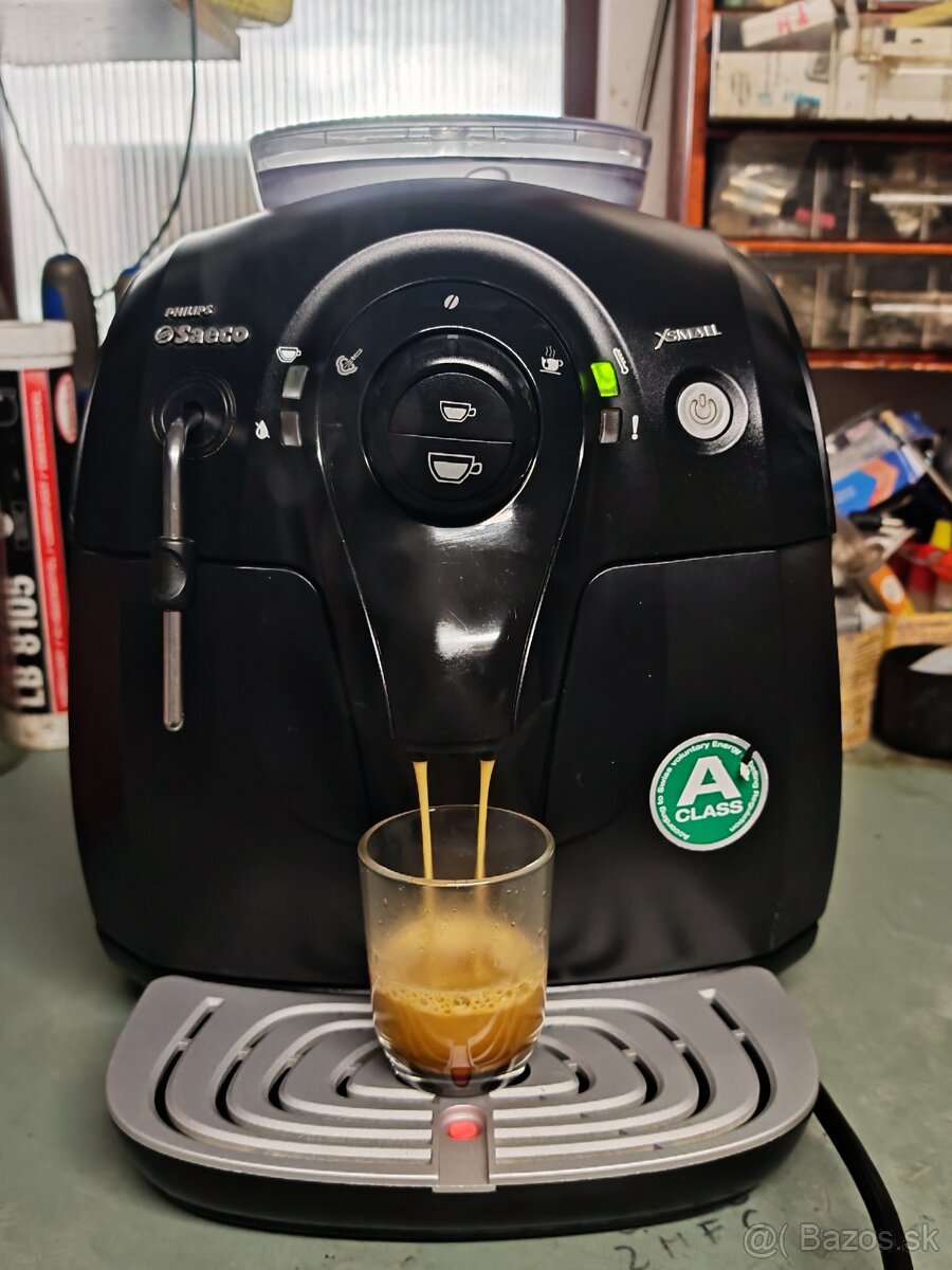 Espresso kavovar Philips Saeco Xsmall - 7