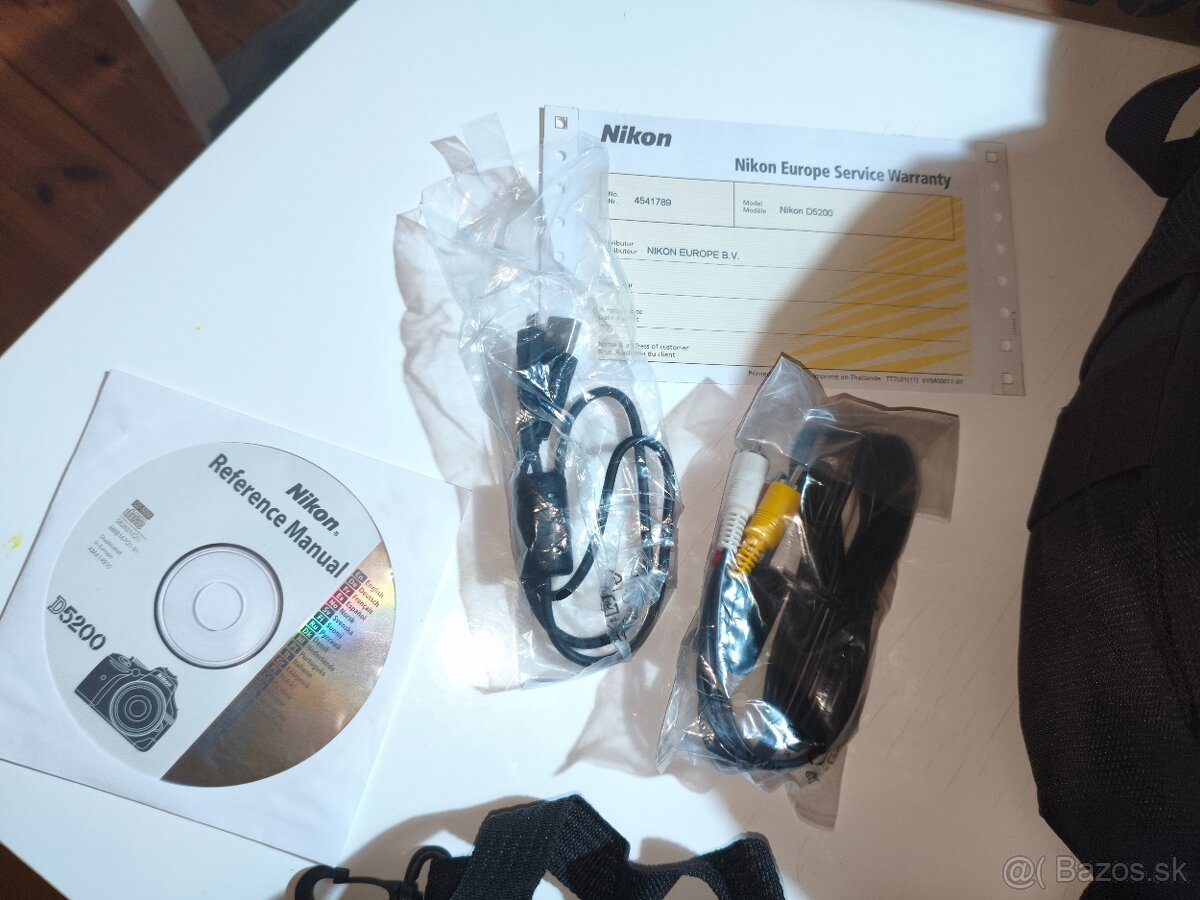 Nikon D5200 TOP stav ako nový len 6818cvaknuti PREDANÉ - 7