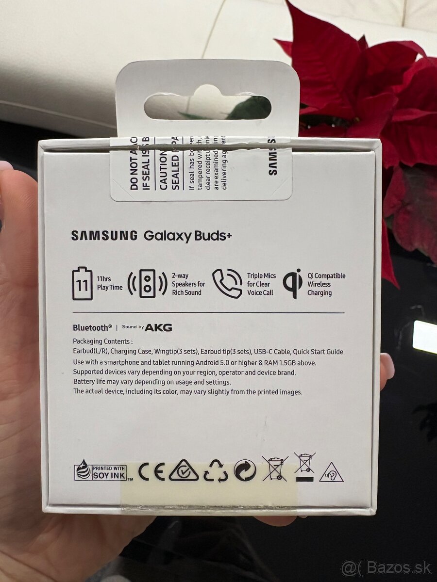 Samsung buds+ modre - 7