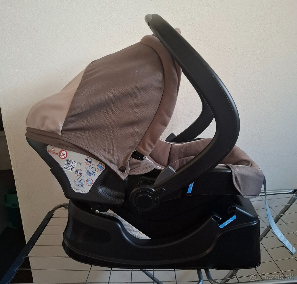 Kočík trojkombinácia Chicco Trio Activ3 + príslušenstvo - 7