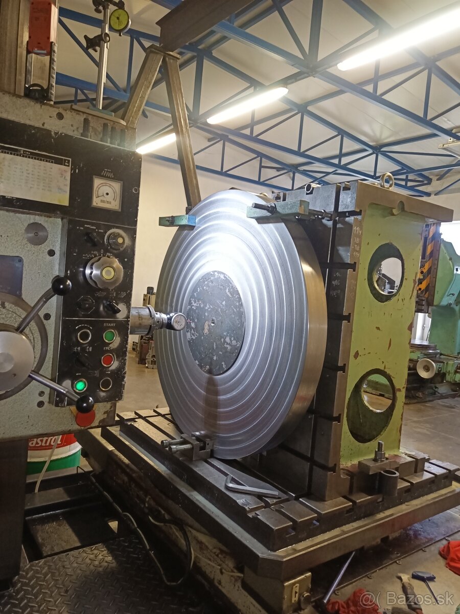 Kovoobrábanie, kovovýroba, horizontka, vyvrtávačka - 7