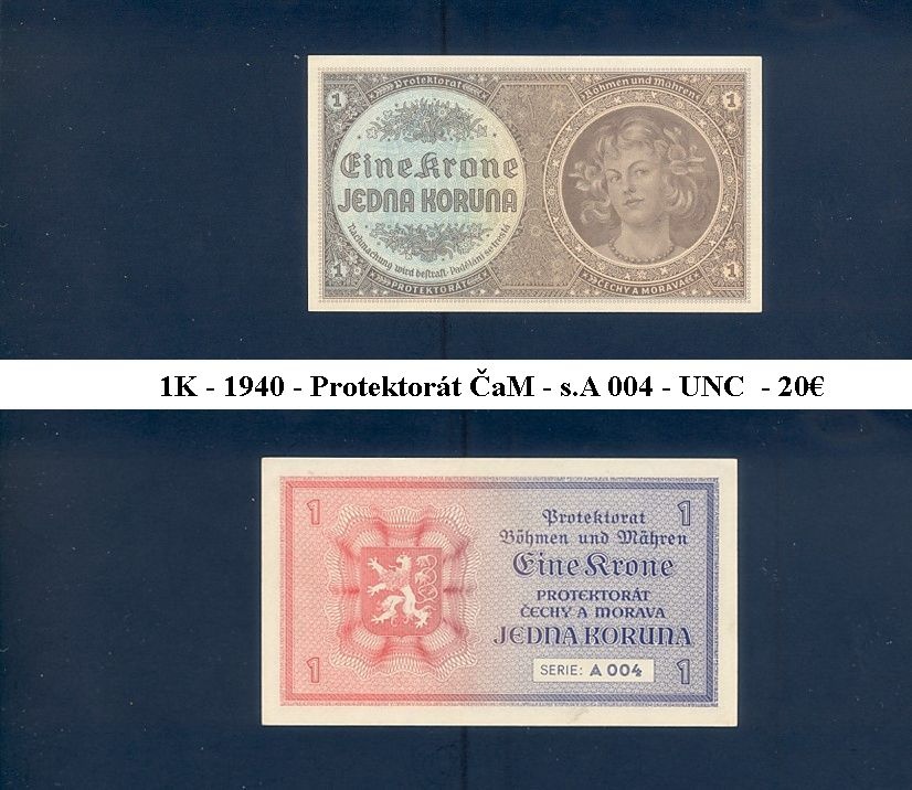 Bankovky Československo - 7