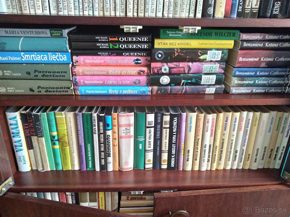 Predam 507 ks knih - 7