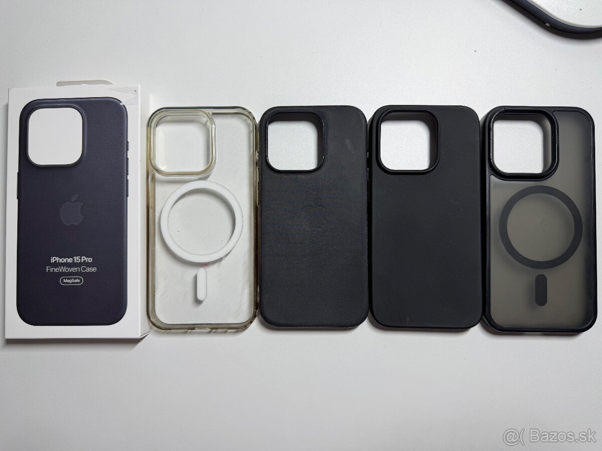 Iphone 15 Pro Black Titanium 128Gb - 7