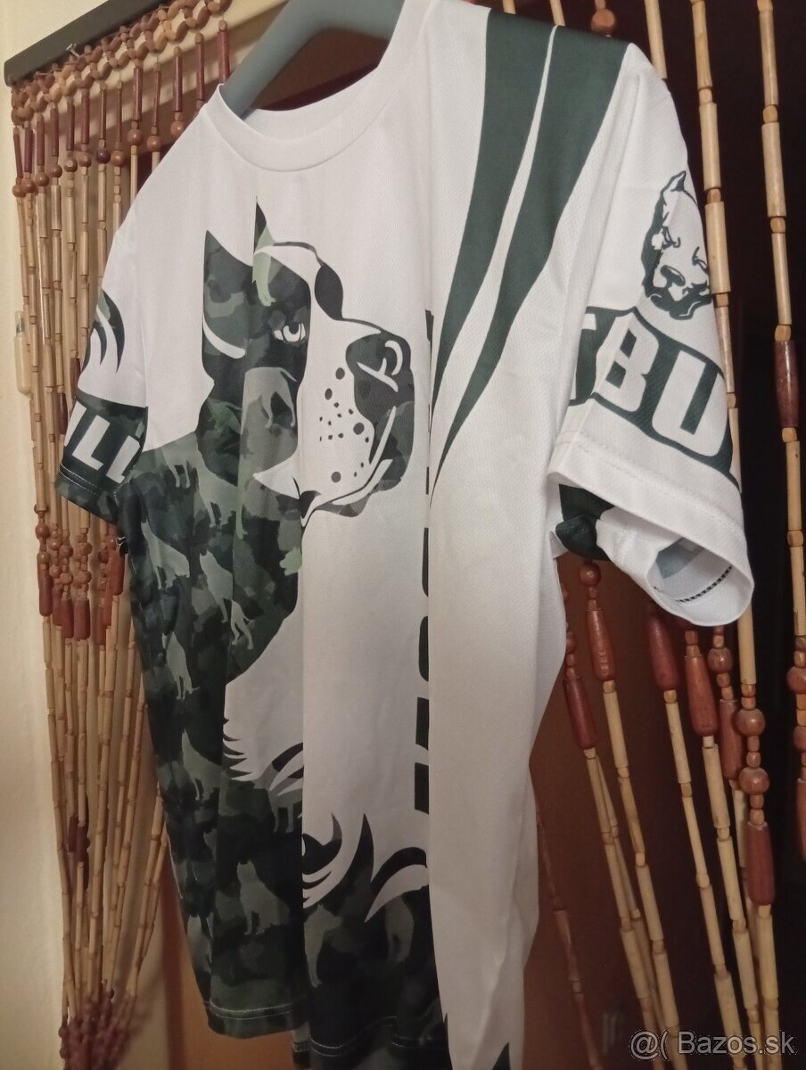 PITBULL -Panske tričko - 7