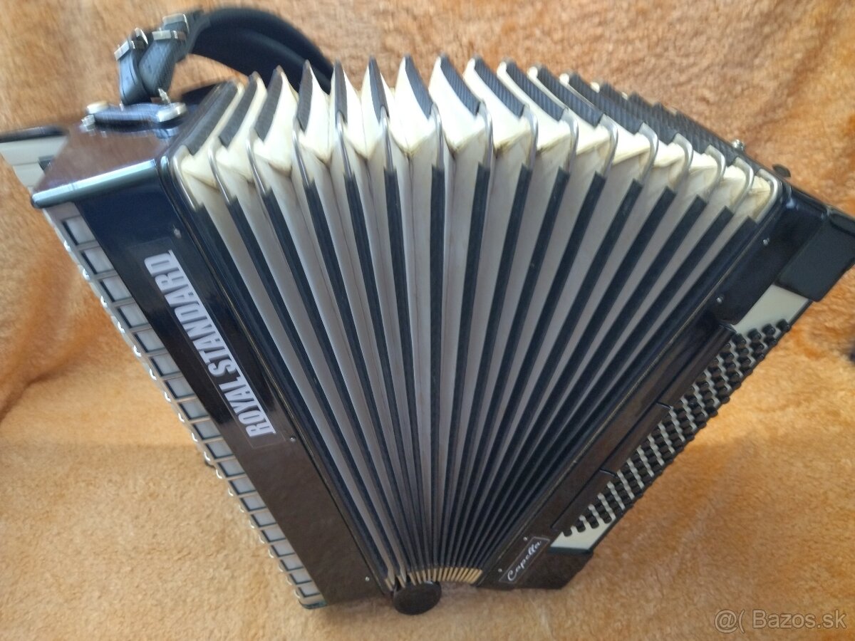 Harmonika akordeon RoyalStandard Capella 80 bas - 7