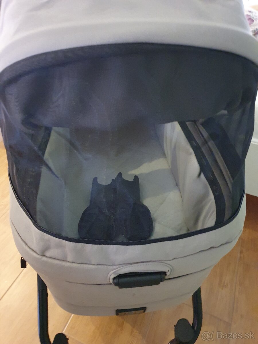 Kočík Moon Relaxx farba Mud - 7