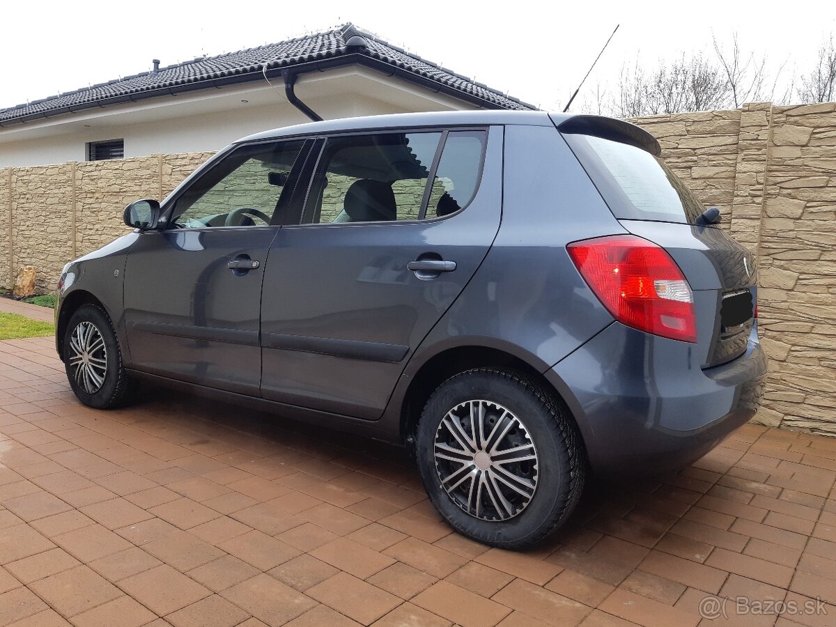 Škoda Fabia - 7
