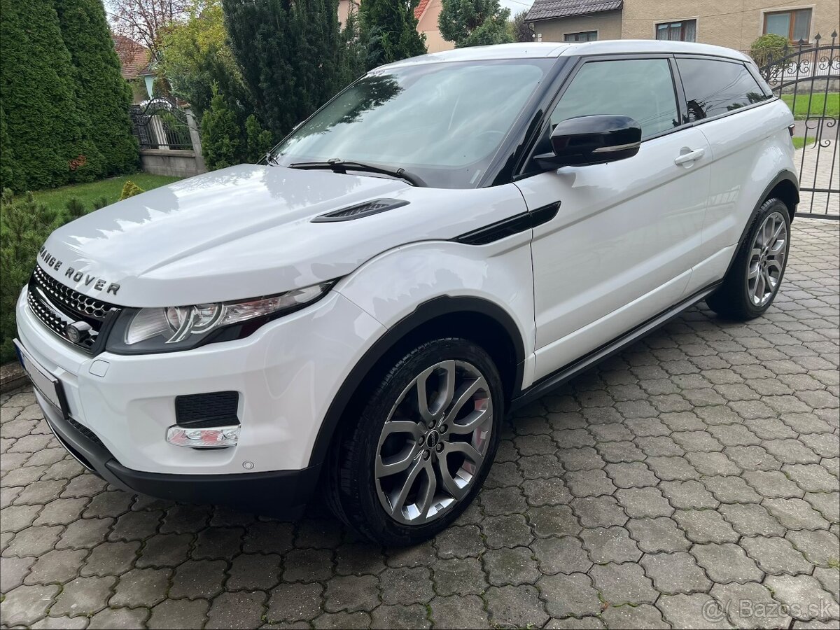 Land Rover Range Rover Evoque 2.0 Si4 DYNAMIC 177kW - 7