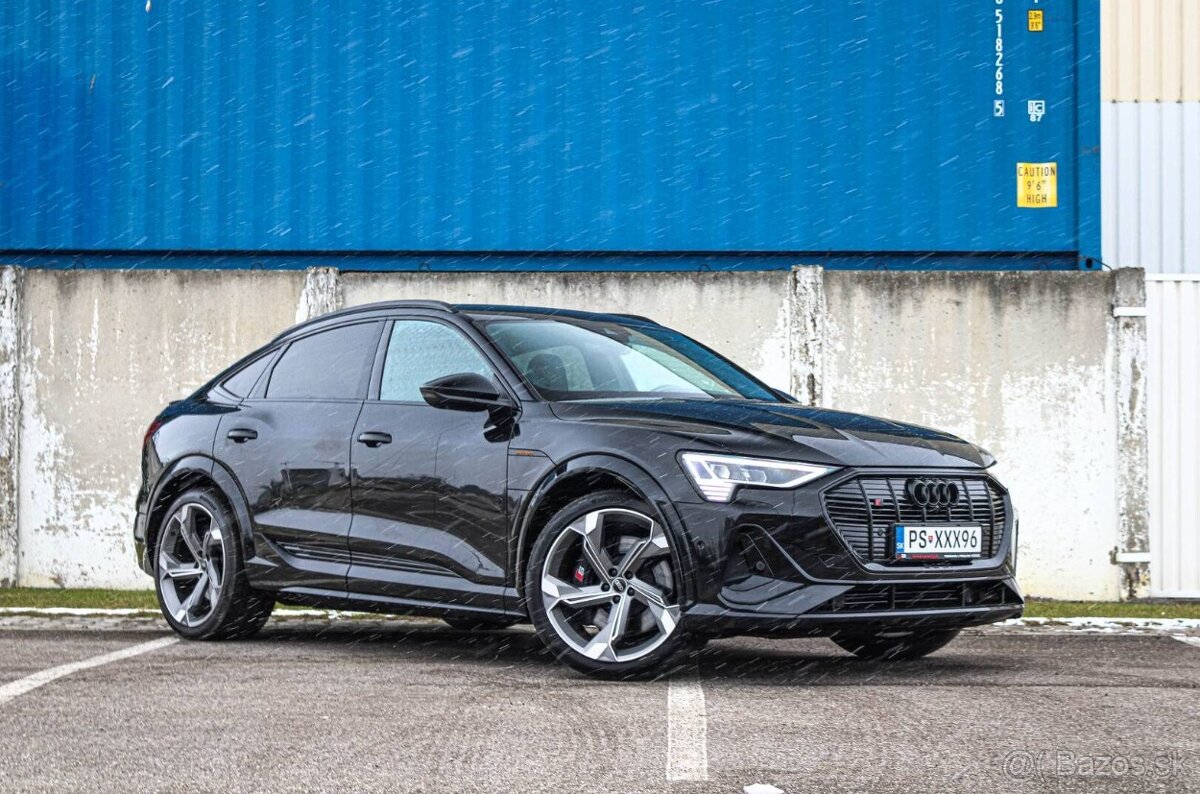 Audi E-tron S quattro - 7