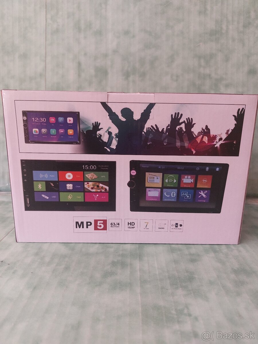 2DIN- AUTORADIO - NO-7010B-Bluetooth - 7