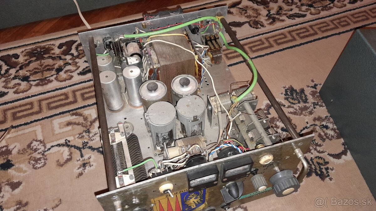 Vysielačka UW3DI, zosilovač , príslušenstvo - 7