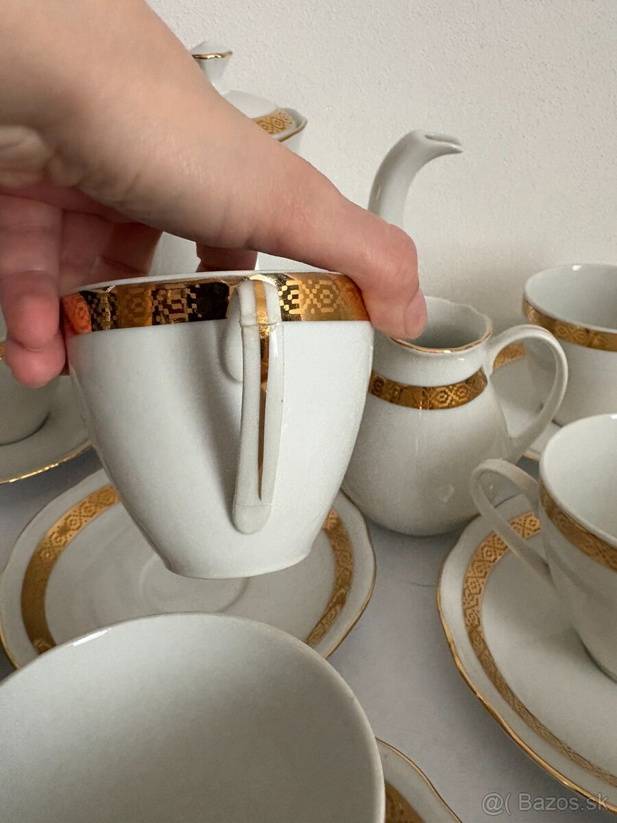 Čajový servis Bohemia Made in Czechoslovakia - 7