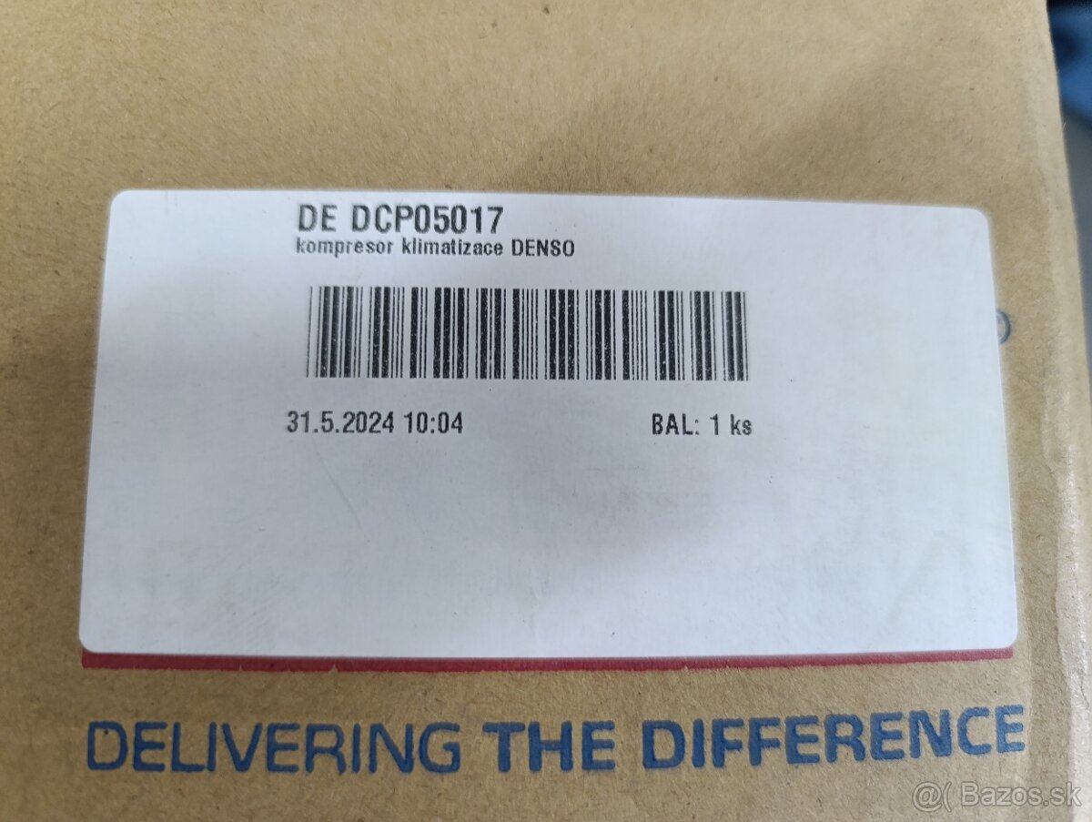 Kompresor klimatizácie 5 E39 525d - 7