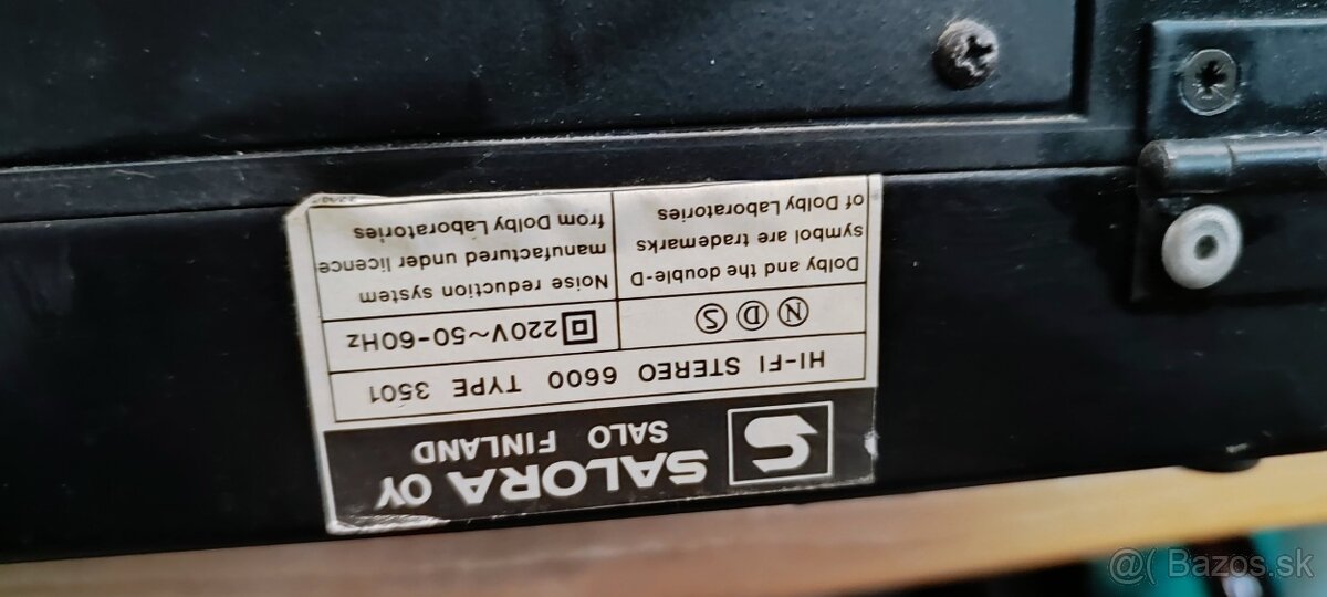 Hifi systém Salora - 7