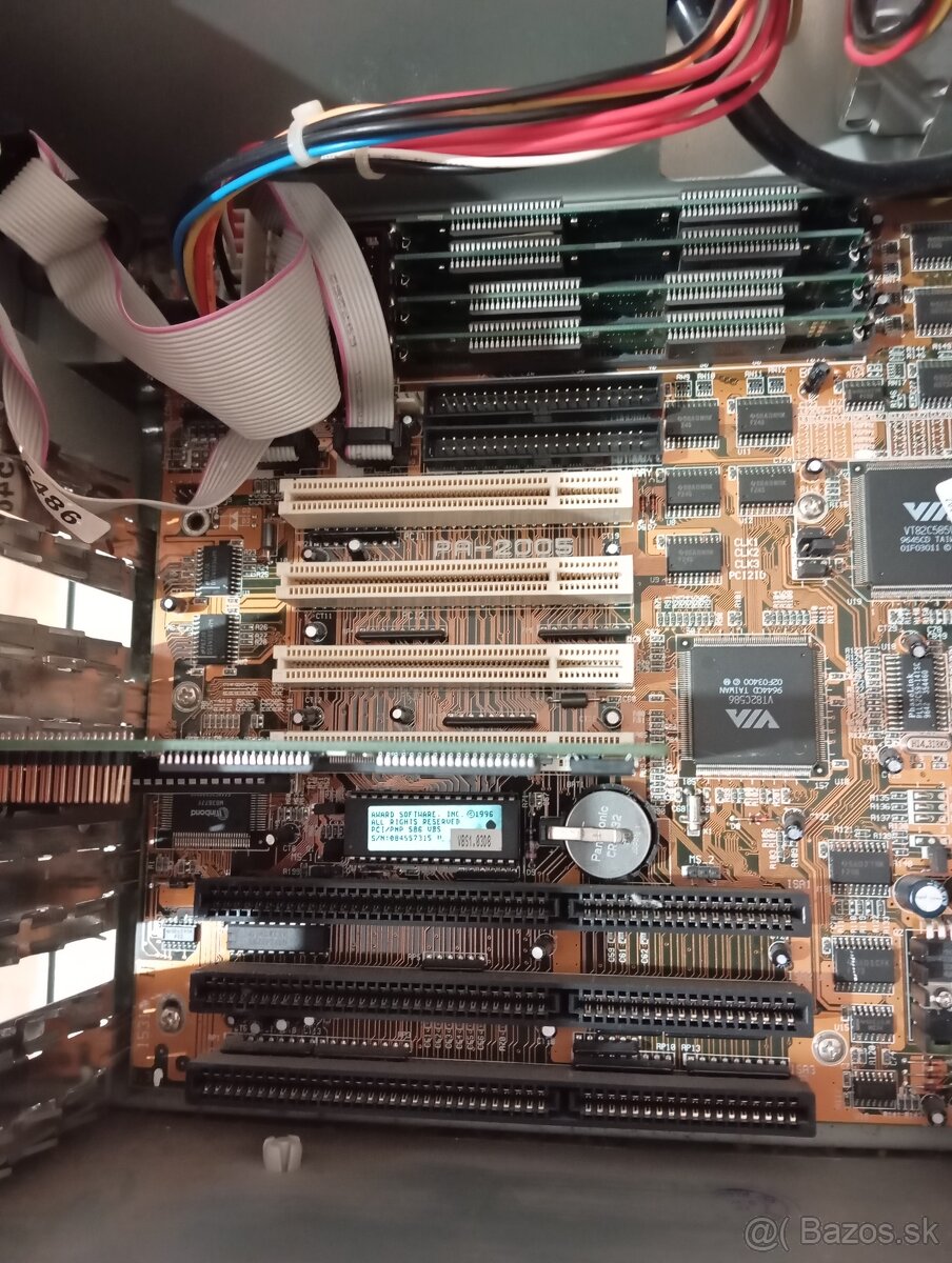 Počítač Pentium 200 - 7