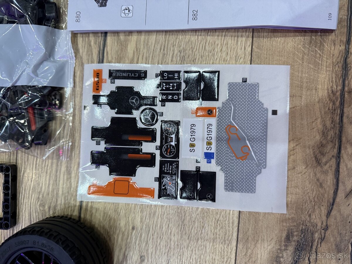 lego technic jeep auta - 7