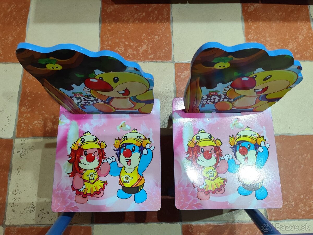 Detský stolík so stoličkami - 7