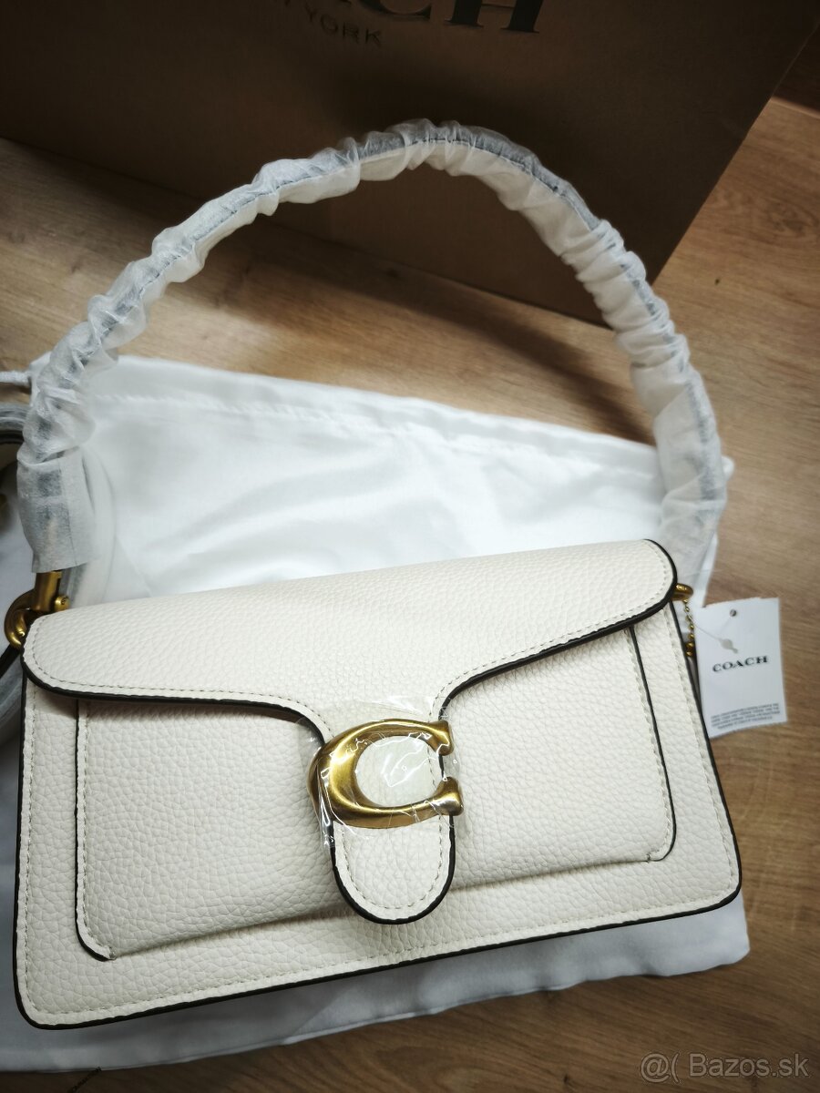 Coach tabby white chalk 20 - 7