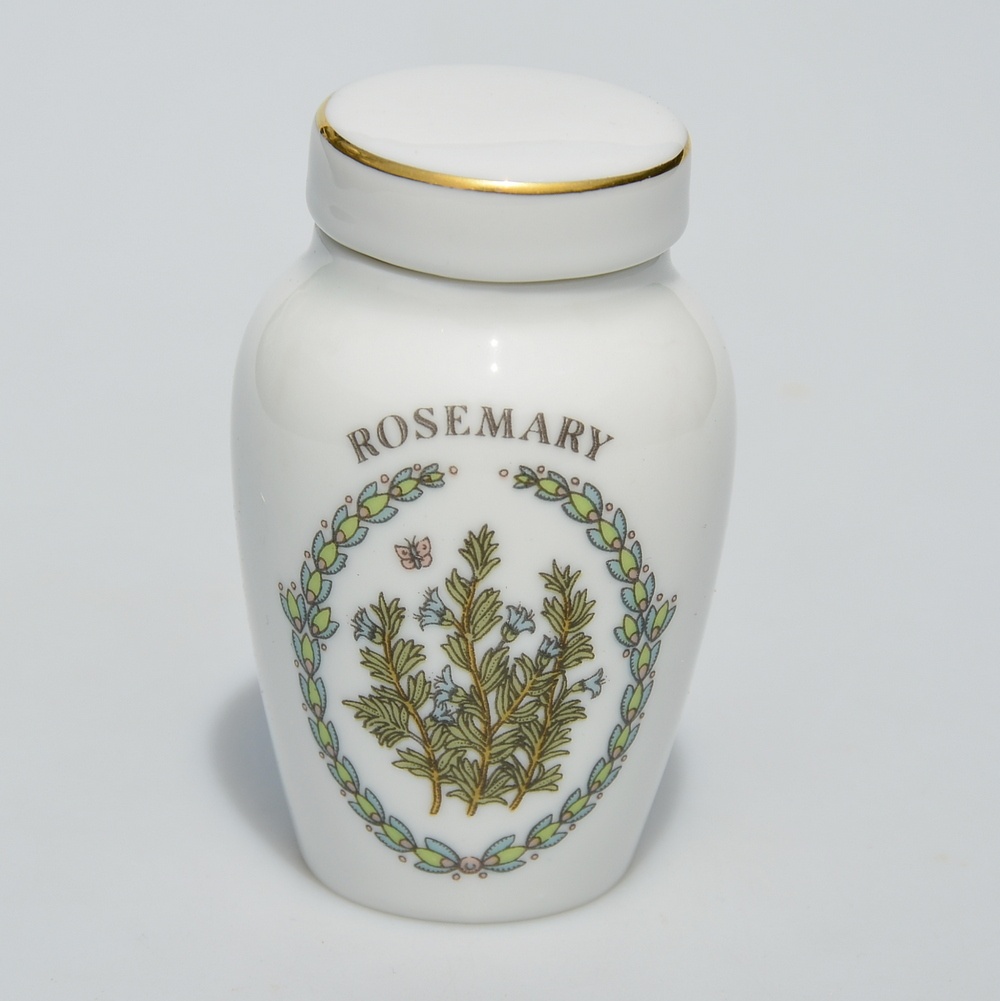 Vintage porcelánové koreničky - Nové korenie, zázvor, paprik - 7