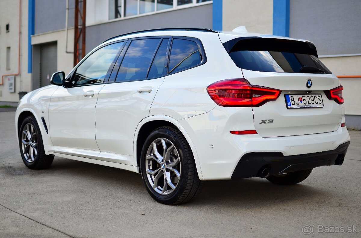 BMW X3 xDrive20d M Sport A/T 140kW |SK vozidlo, 1.majiteľ| - 7