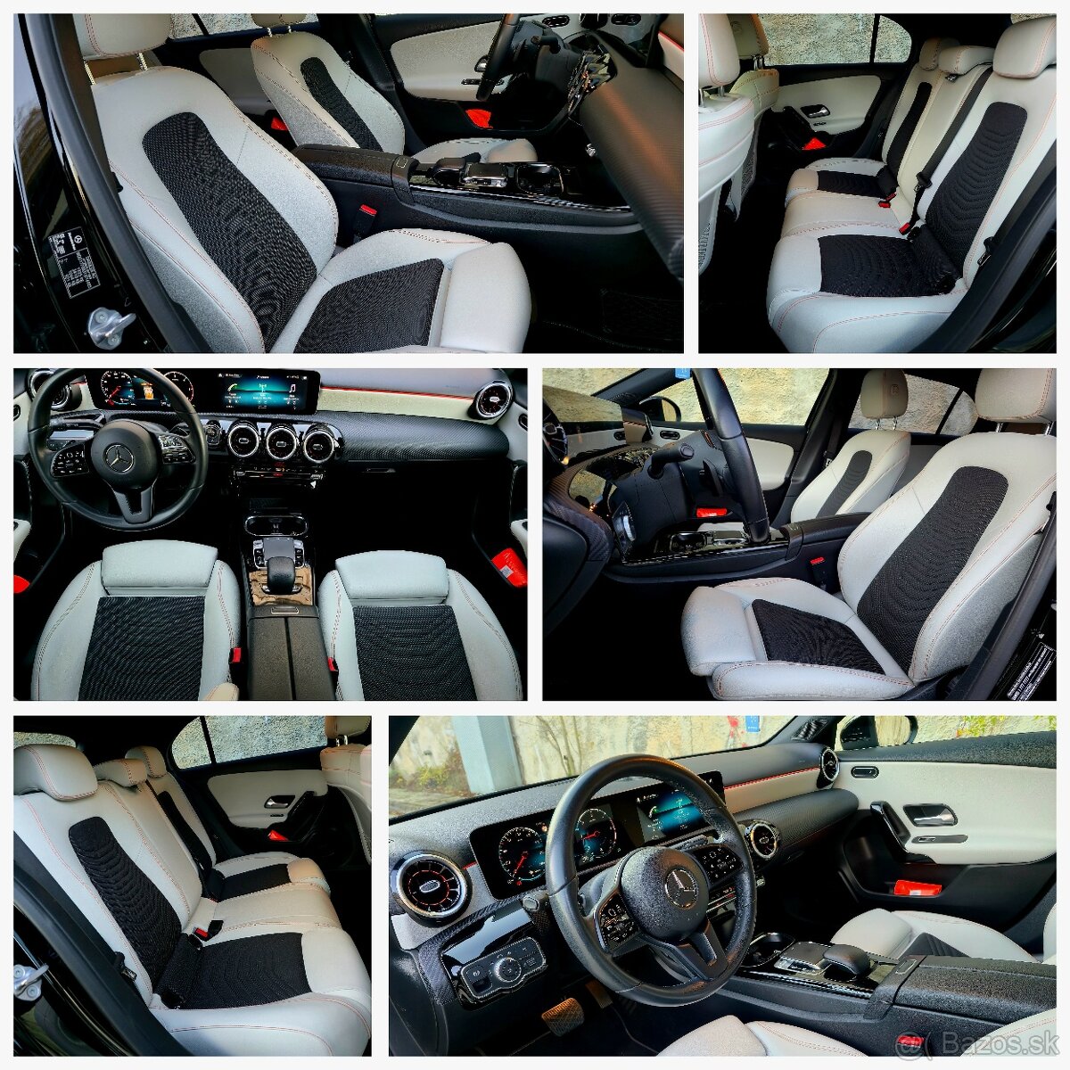 Mercedes Benz A180-SK auto-2.majiteľ-91.tis.km-top stav - 7