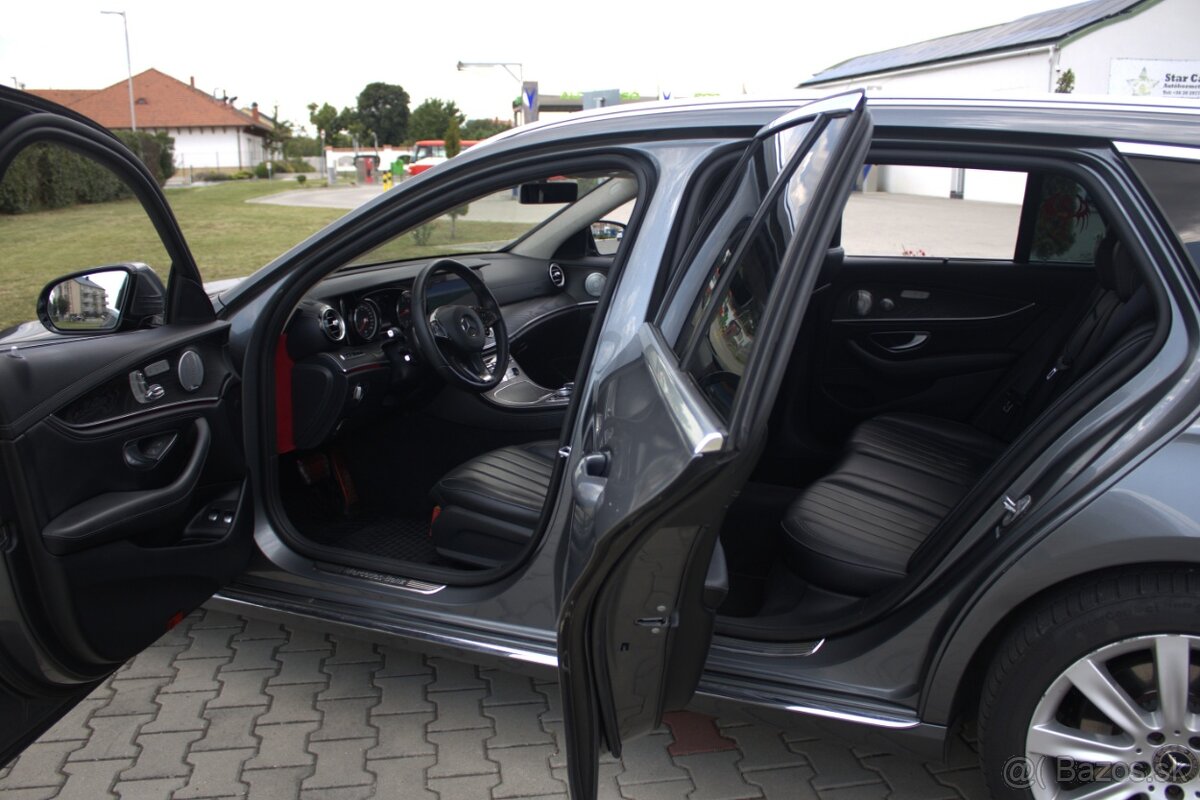 Mercedes-Benz E 350d, 3.0 V6 190kw, 4 MATIC, AT9, TOP výbava - 7