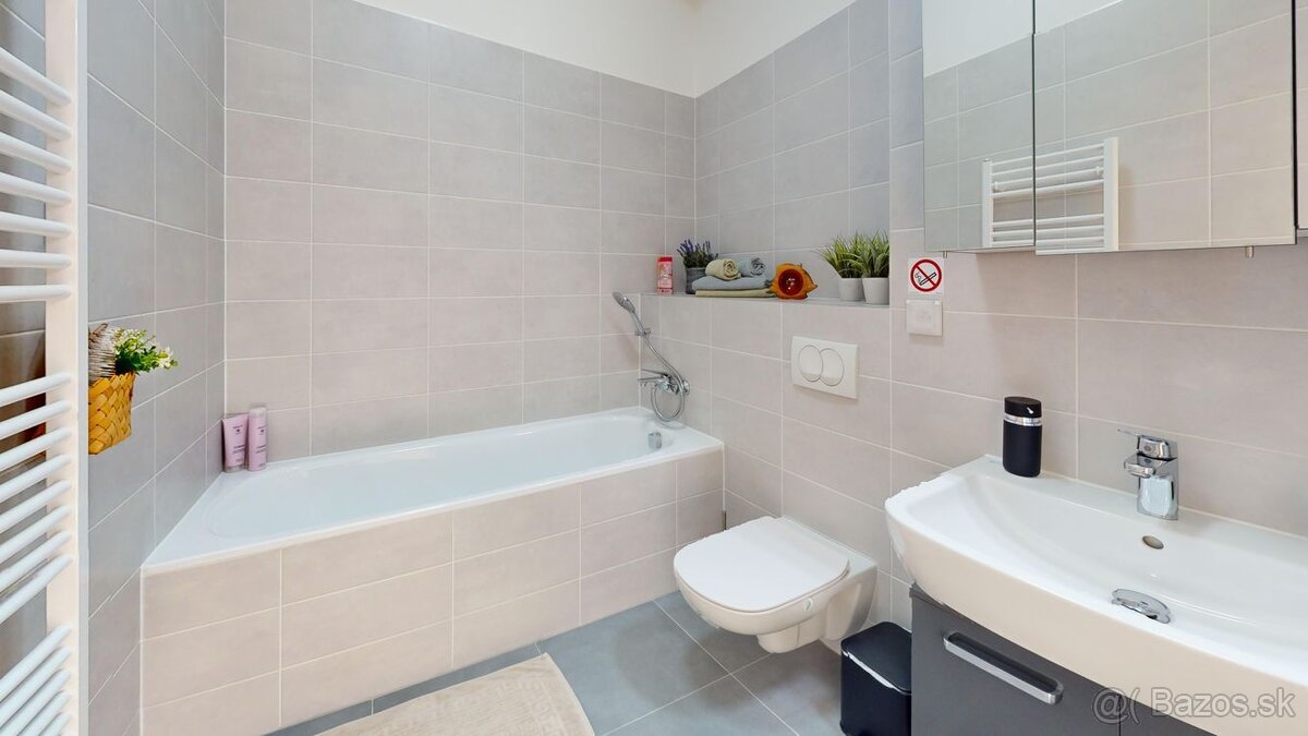 1- izb. byt s predzáhradkou v 1. etape projektu Kamence, Kys - 7