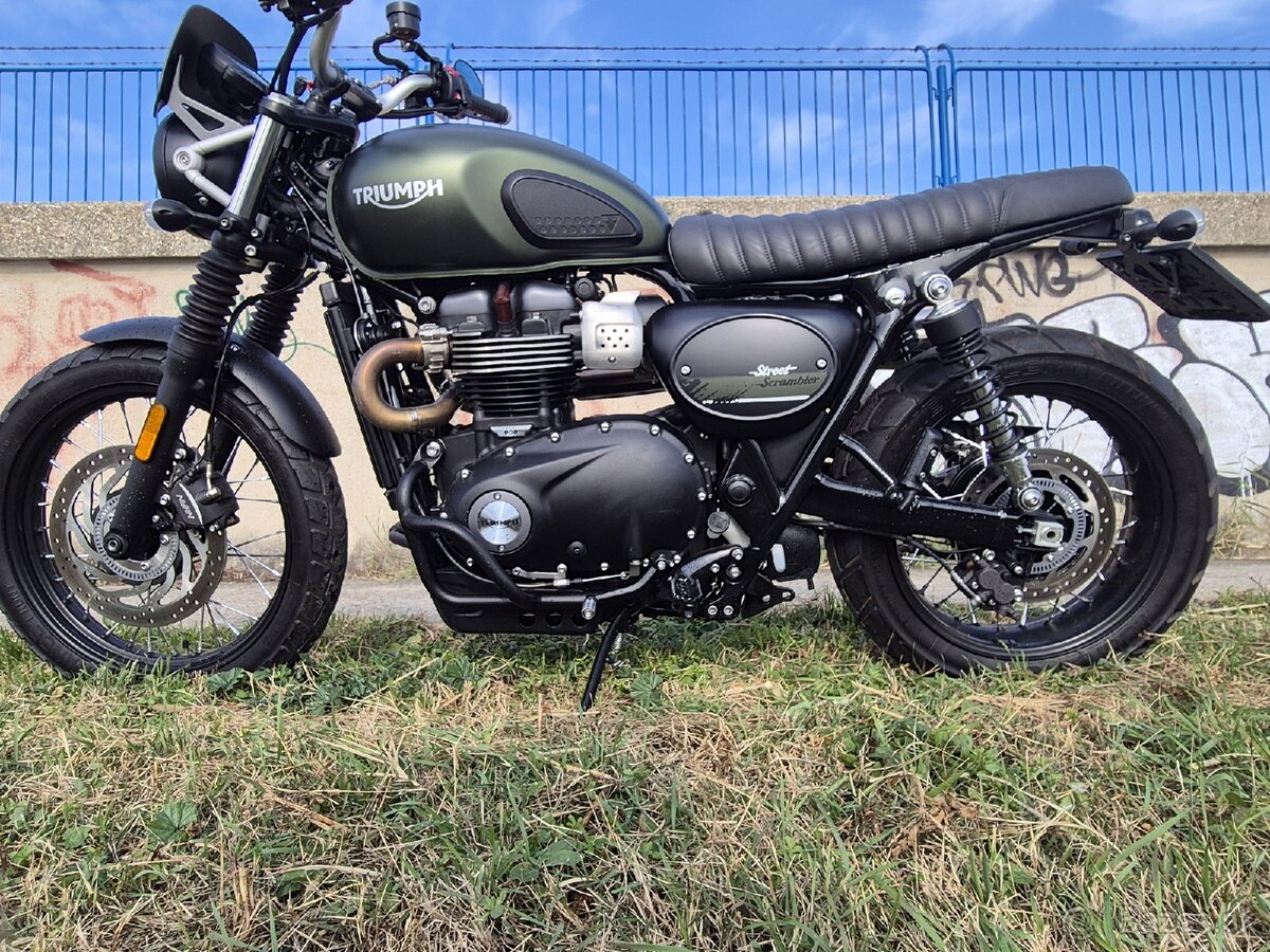Triumph street scrambler - 7