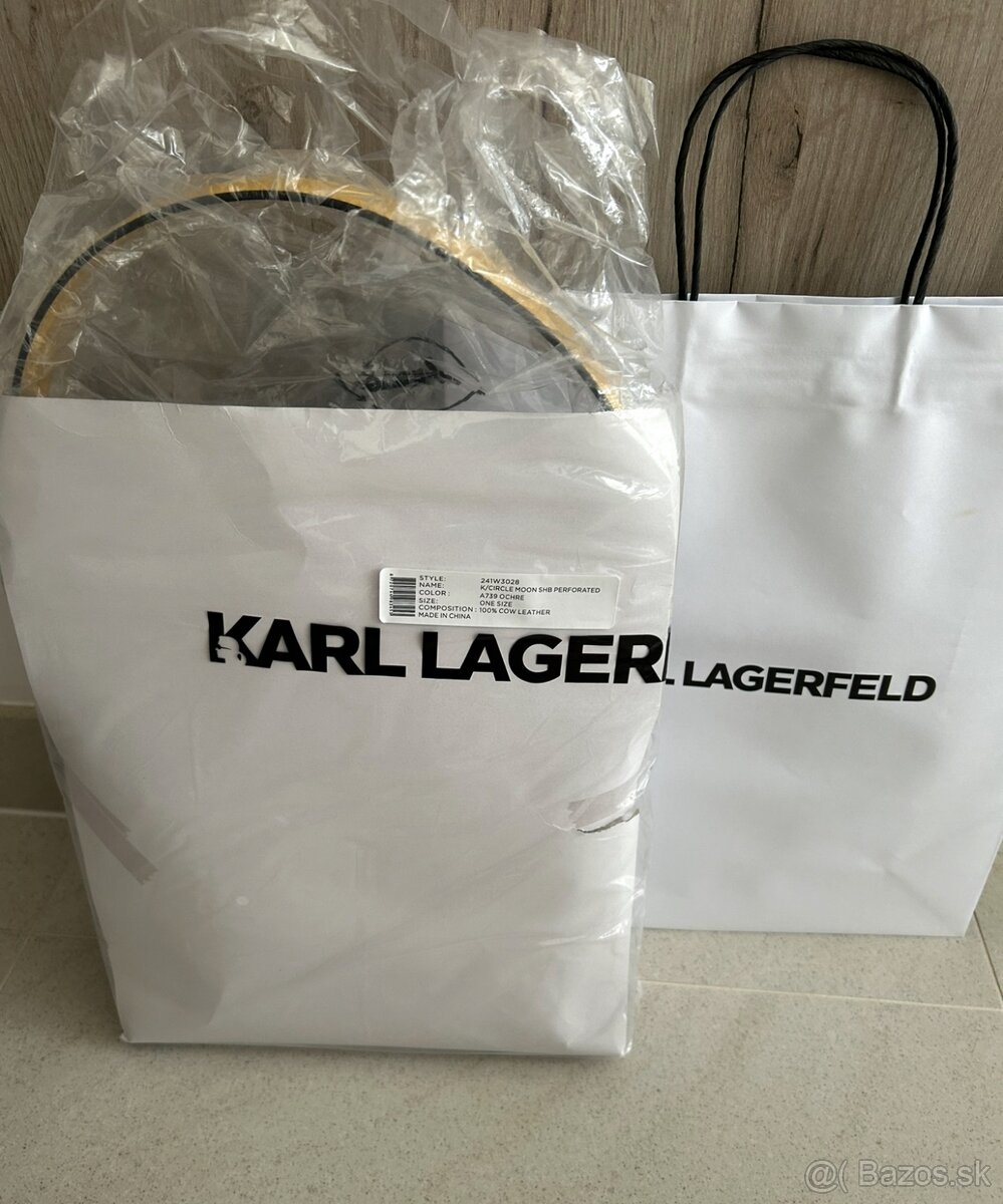 Karl Lagerfeld kabelka original - 7