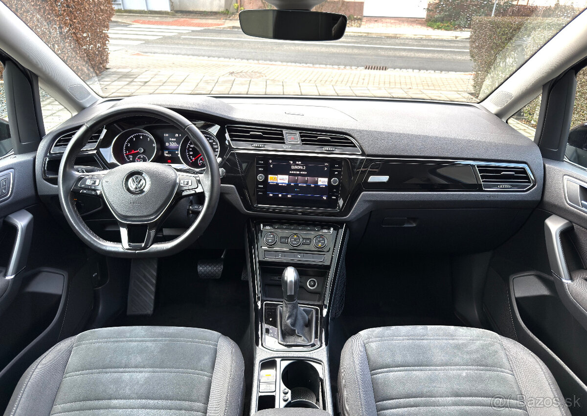Volkswagen Touran, 1.5TSI,110kw,DSG,HIGHLINE,2019 - 7