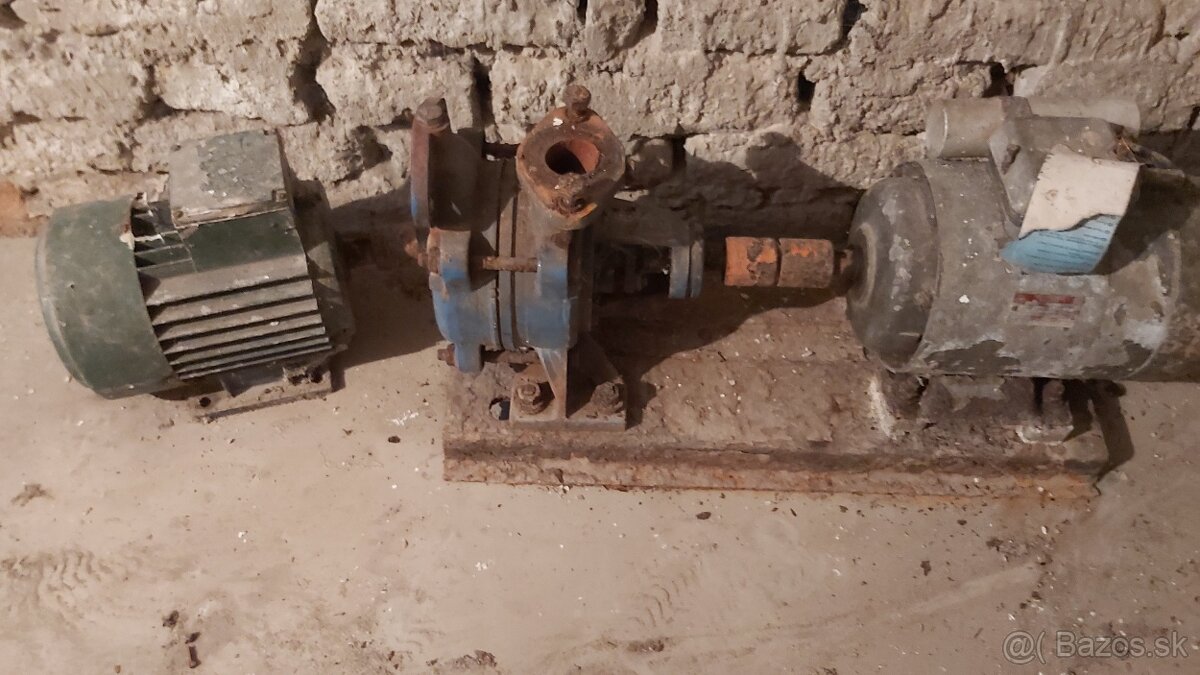 Predám funkčné čerpadlá na vodu. - 7